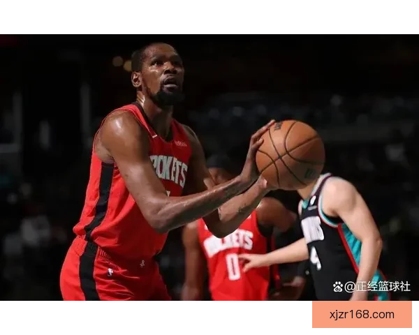 灰熊悍将质疑裁判判罚偏袒杜兰特称未碰犯规仍被吹不公