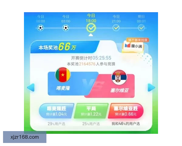 世界杯竞猜平台全面升级提供精准预测与实时数据分析助你决胜赛场